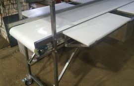 Ленточные конвейеры для разделки и перемещения рыбы - фото 5