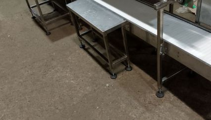 Конвейерная линия для АО «Останкинский мясоперерабатывающий комбинат»