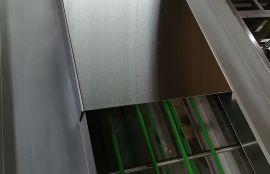 Ременной конвейер для перемещения вафельных листов на резку для компании «ИНОКС» из г. Пермь - фото 2