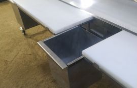 Ленточные конвейеры для разделки и перемещения рыбы - фото 6