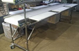 Ленточные конвейеры для разделки и перемещения рыбы - фото 4